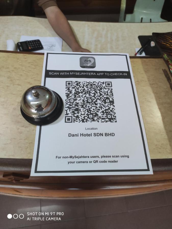 Dani Hotel Sdn Bhd Kota Bharu Eksteriør bilde